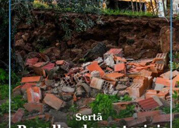 Município da Sertã promove recolha de materiais para cobertura de estruturas afe