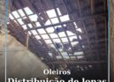 Município de Oleiros distribui lonas para proteger habitações afetadas pela Depr