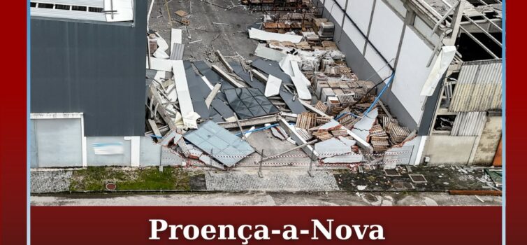 Município de Proença-a-Nova disponibiliza formulário para levantamento de danos