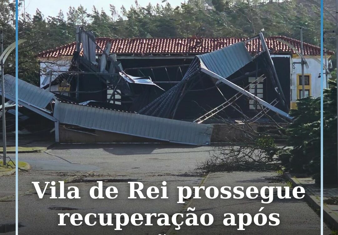 Município de Vila de Rei prossegue recuperação após depressão Kristin e alerta p