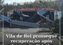 Município de Vila de Rei prossegue recuperação após depressão Kristin e alerta p