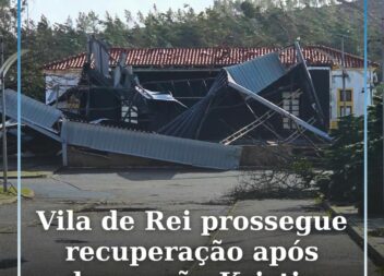 Município de Vila de Rei prossegue recuperação após depressão Kristin e alerta p