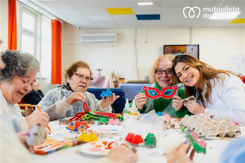 Mutualista da Covilhã prepara o Carnaval com criatividade e sustentabilidade