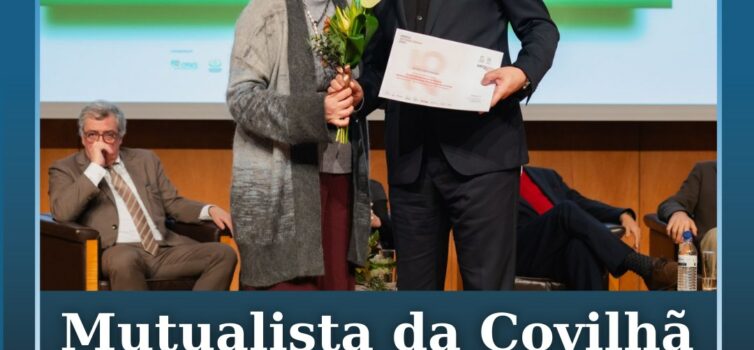 Mutualista da Covilhã recebe Prémio António Sérgio 2025