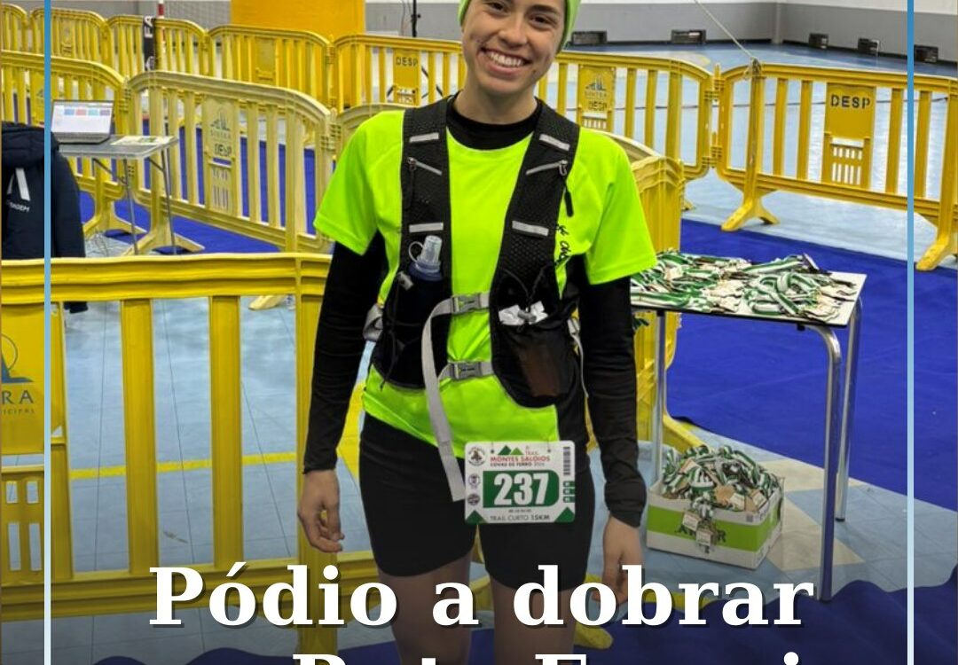 NDF Erada em destaque no XI Trail Montes Saloios