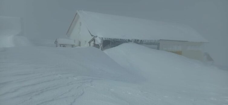Neve na Serra da Estrela