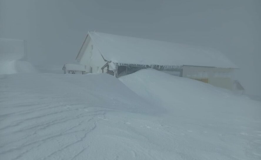 Neve na Serra da Estrela