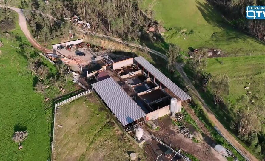 No rescaldo aos prejuízos provocados pela passagem da Depressão Kristin, a Beira