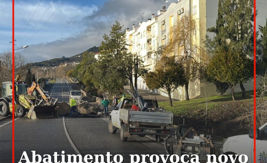 Novo abatimento do piso provoca corte total de circulação no eixo TCT