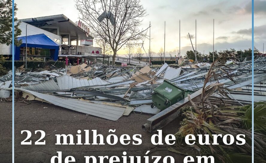Números preliminares apontam para prejuízos de 22 ME em Castelo Branco
