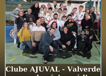 O Clube AJUVAL – Valverde esteve em destaque no Campeonato Regional Centro-Sul,