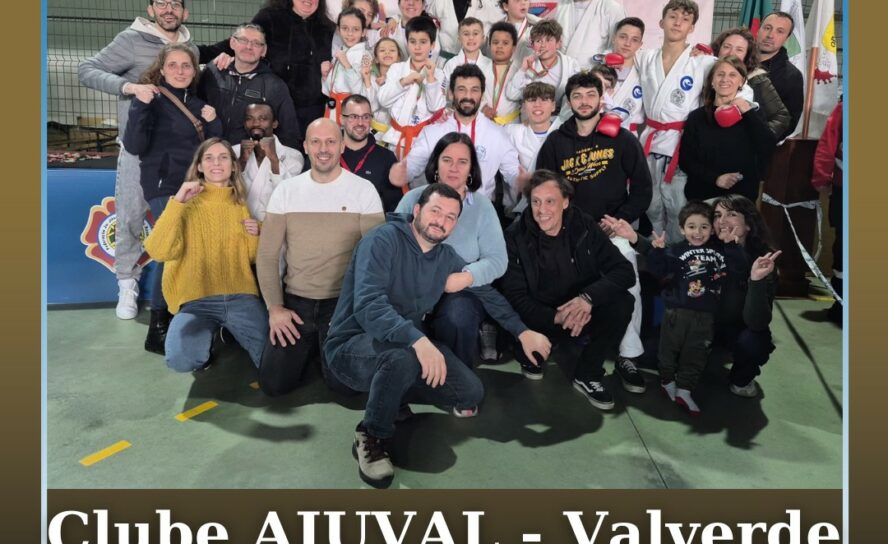 O Clube AJUVAL – Valverde esteve em destaque no Campeonato Regional Centro-Sul,