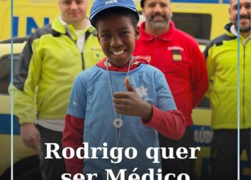 O Rodrigo, o que é que gostava de ser quando fosse grande?