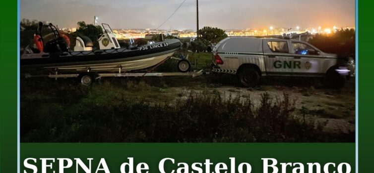 O Serviço de Proteção da Natureza e do Ambiente (SEPNA) de Castelo Branco