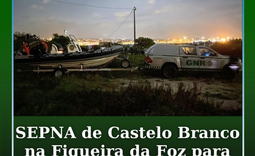 O Serviço de Proteção da Natureza e do Ambiente (SEPNA) de Castelo Branco