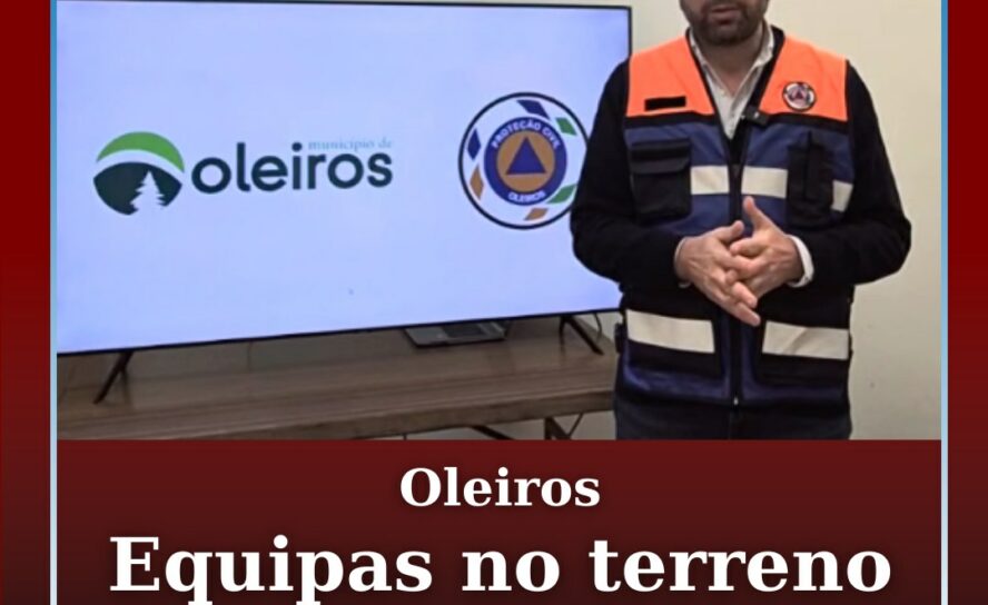 Oleiros cria equipas no terreno para levantamento de danos após depressão Kristi
