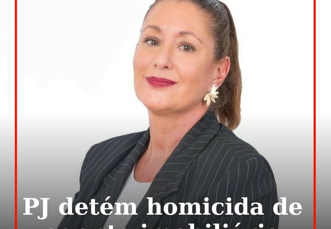 PJ detém homicida de agente imobiliária desaparecida há 12 dias