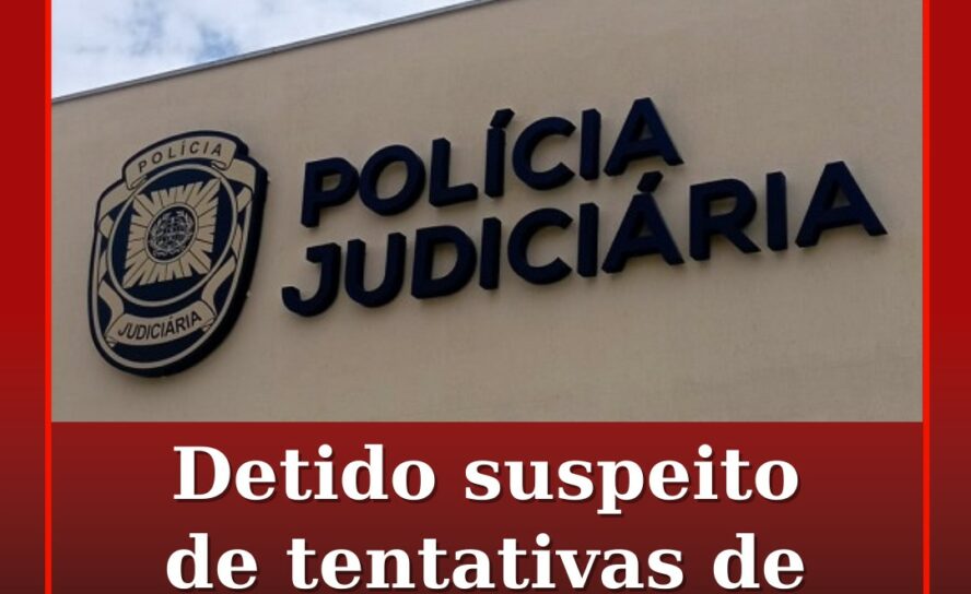 PJ detém suspeito de duas tentativas de homicídio na Covilhã