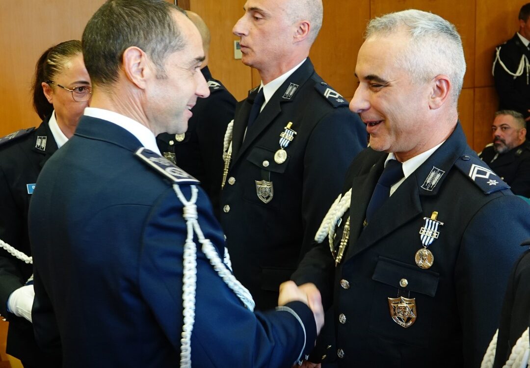 PSP de Castelo Branco entrega condecorações e louvores