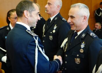PSP de Castelo Branco entrega condecorações e louvores