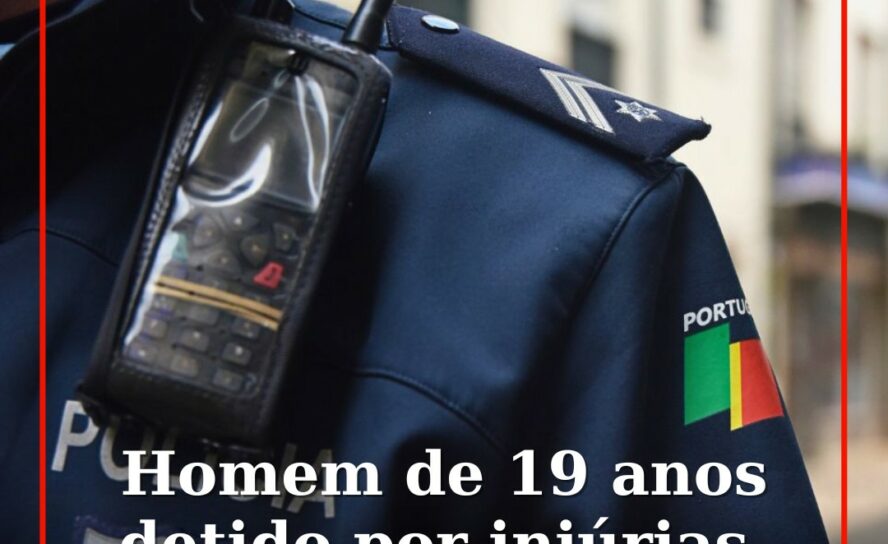 PSP detém homem por injúrias a agente em Castelo Branco