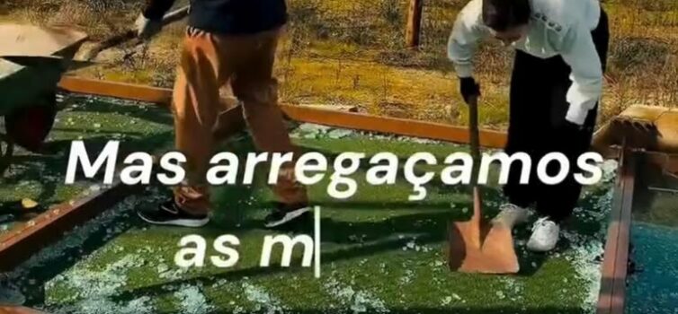 Padel Castelo reabre parcialmente após passagem da Depressão Kristin