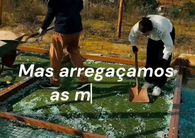 Padel Castelo reabre parcialmente após passagem da Depressão Kristin