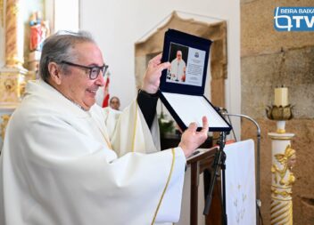 Padre Adelino assinala 50 anos de serviço pastoral em Alcafozes