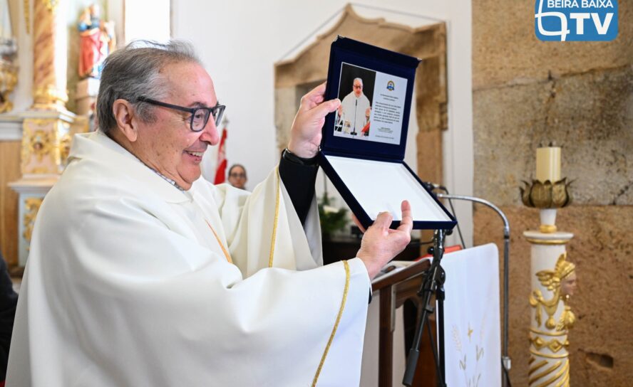 Padre Adelino assinala 50 anos de serviço pastoral em Alcafozes