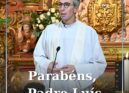 Padre Luís Miguel Nobre celebra 45 anos