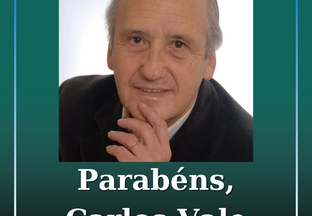 Parabéns, Carlos Vale