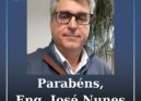 Parabéns, Eng. José Nunes