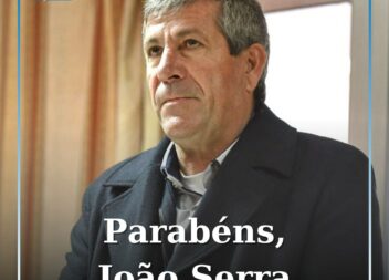 Parabéns, João Serra