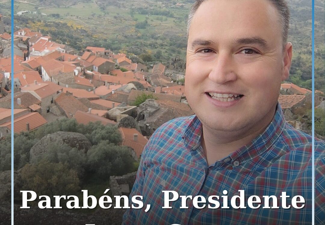 Parabéns, Presidente Jorge Costa