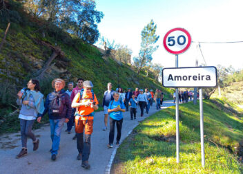 Passeio Pedestre levou 70 participantes até ao Vale D’Urso
