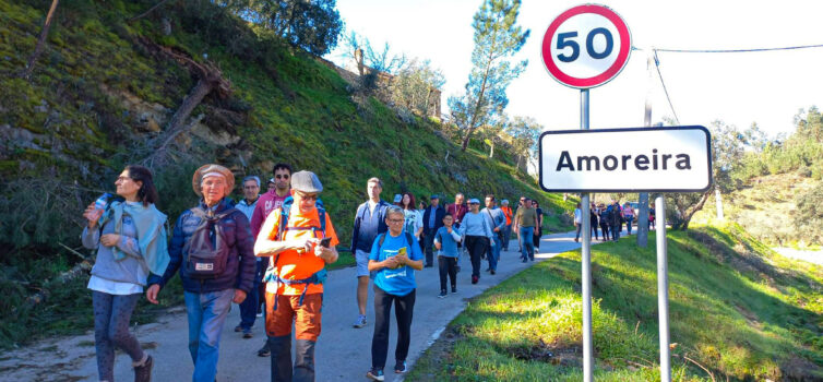 Passeio Pedestre levou 70 participantes até ao Vale D’Urso