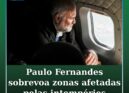 Paulo Fernandes sobrevoa zonas afetadas pelas intempéries