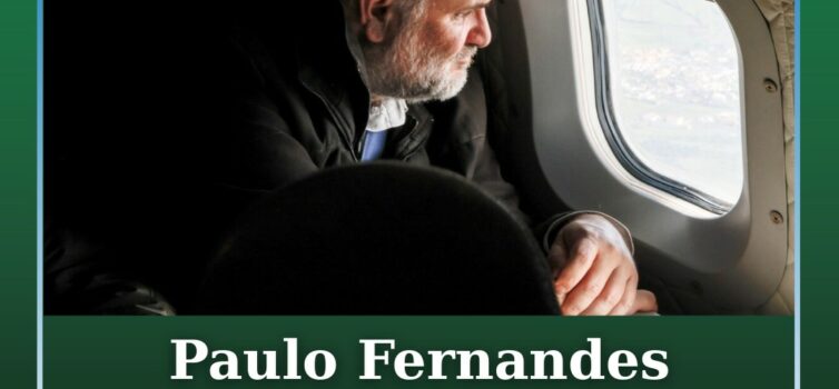 Paulo Fernandes sobrevoa zonas afetadas pelas intempéries