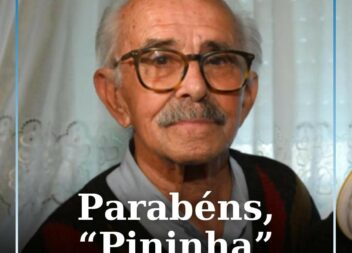 "Pininha" comemora aniversário da vida