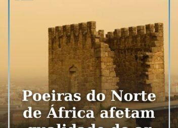 Poeiras do Saara afetam qualidade do ar nos próximos dias