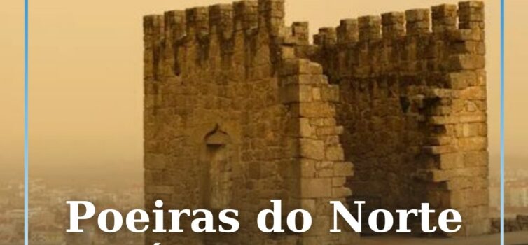Poeiras do Saara afetam qualidade do ar nos próximos dias