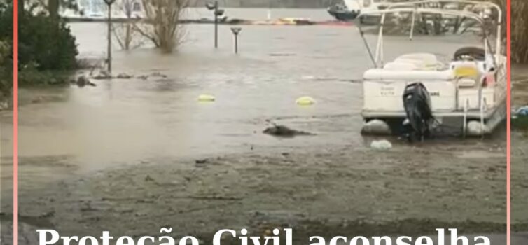 Proteção Civil aconselha populações ribeirinhas do Tejo a abandonar casas