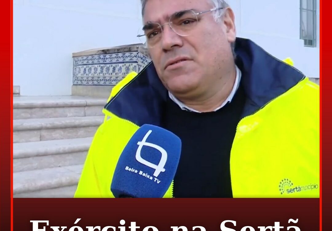 Proteção Civil da Sertã reúne e alerta para destruição de cerca de metade da red