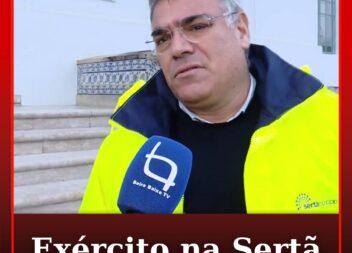 Proteção Civil da Sertã reúne e alerta para destruição de cerca de metade da red