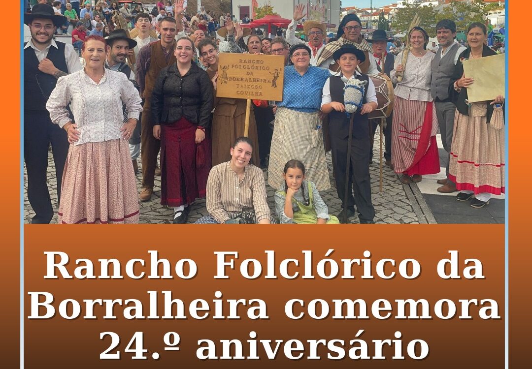 Rancho Folclórico da Borralheira celebra 24 anos