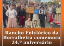 Rancho Folclórico da Borralheira celebra 24 anos