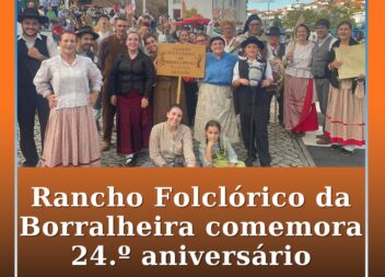 Rancho Folclórico da Borralheira celebra 24 anos