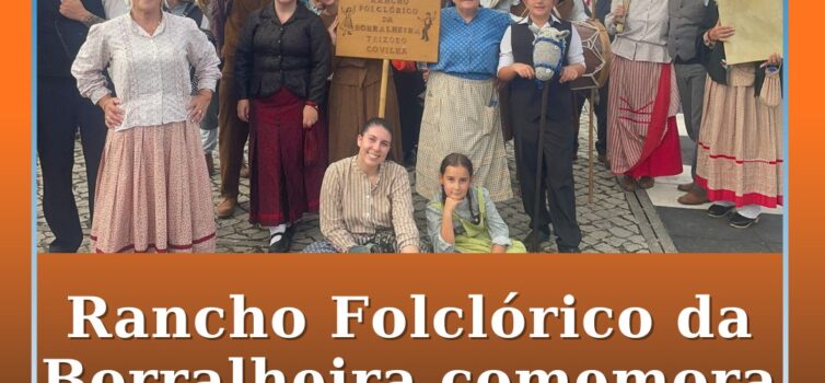 Rancho Folclórico da Borralheira celebra 24 anos
