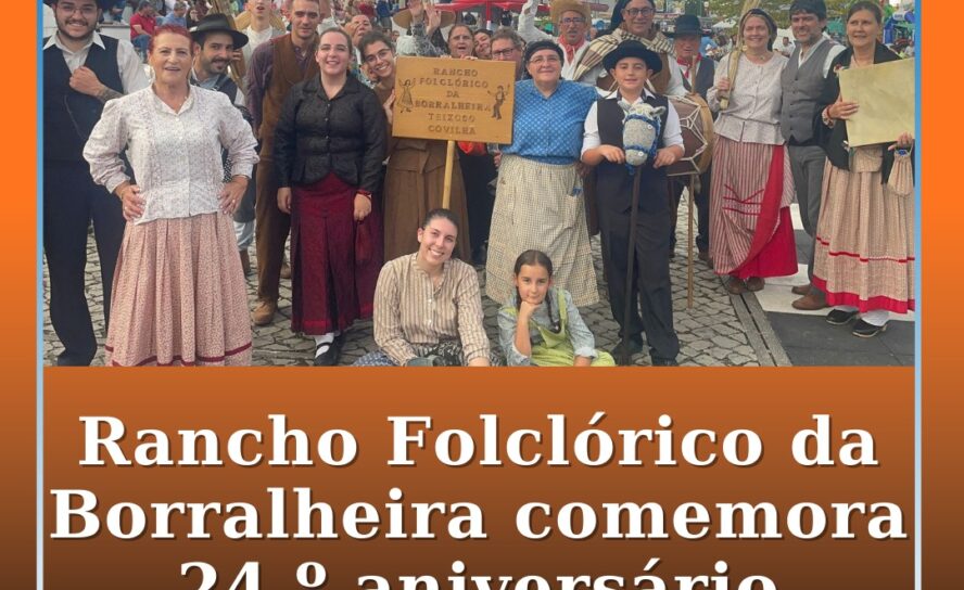 Rancho Folclórico da Borralheira celebra 24 anos