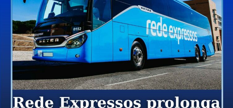 Rede Expressos prolonga medidas de apoio até 15 de fevereiro